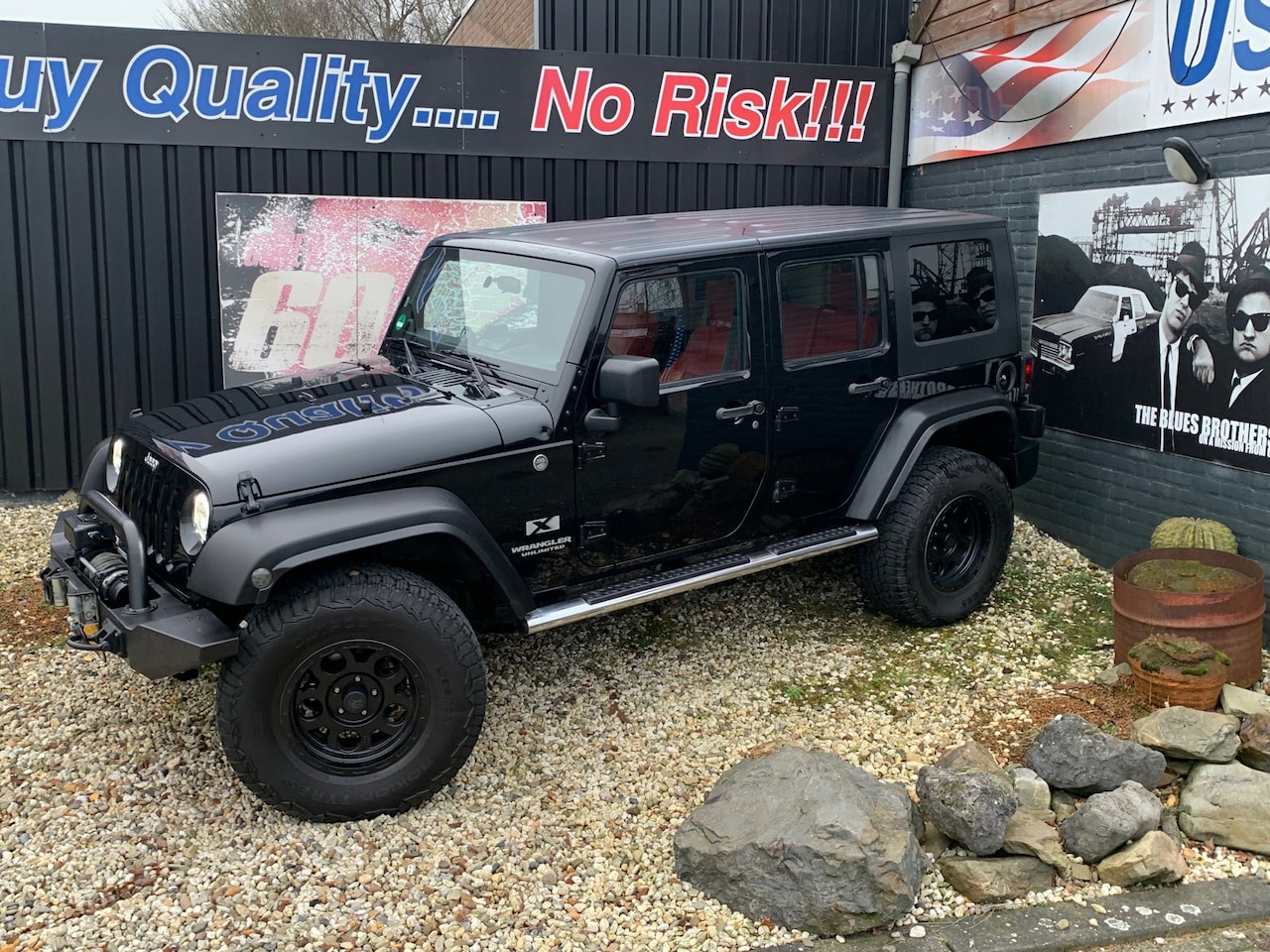 Jeep Wrangler - JK-YOUNGTIMER-BENZINE-FULL OPTIONS - AutoWereld.nl