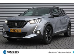 Peugeot 2008 - 1.2 PURETECH 130PK GT-LINE AUTOMAAT / NAVI / LEDER / CLIMA / PDC / 17" LMV / CAMERA / KEYL