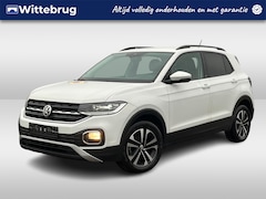 Volkswagen T-Cross - 1.0 TSI 115pk DSG Life United / LED / Navigatie / Clima / Stoelverwarming / Parkeersensore