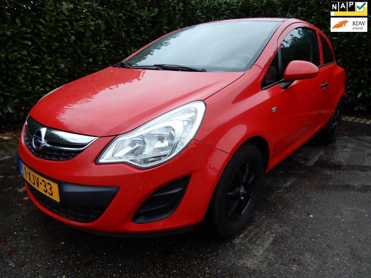 Opel Corsa - 1.2-16V Rhythm 1.2-16V Rhythm. - AutoWereld.nl