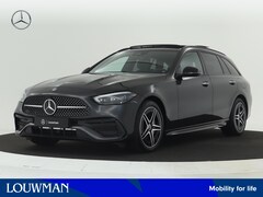 Mercedes-Benz C-klasse Estate - 300 e Star Edition AMG Line Plus | Nightpakket | Parkeerpakket met 360°-camera | KEYLESS G