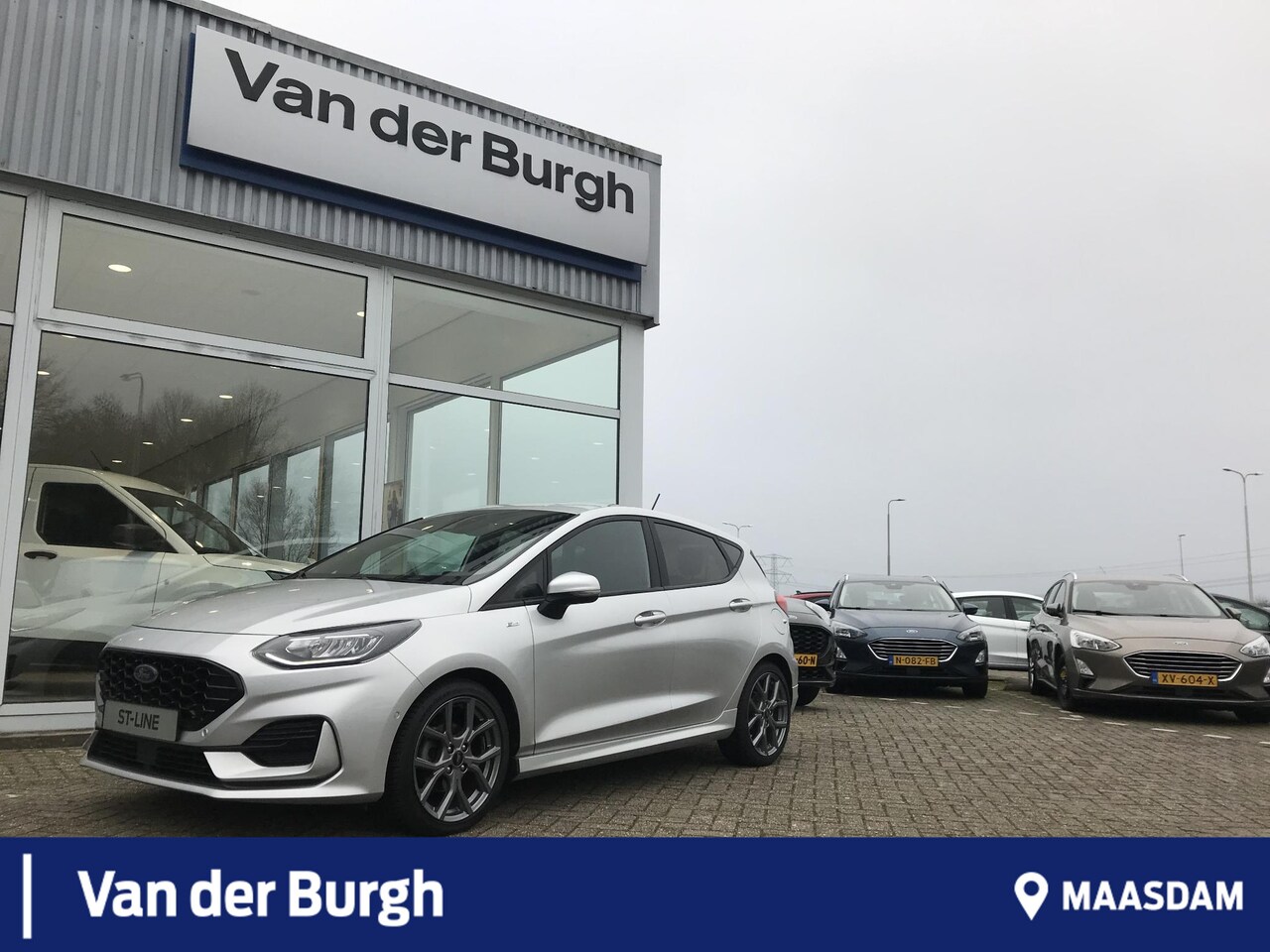 Ford Fiesta - ST-Line 1.0 EcoBoost 95pk - AutoWereld.nl