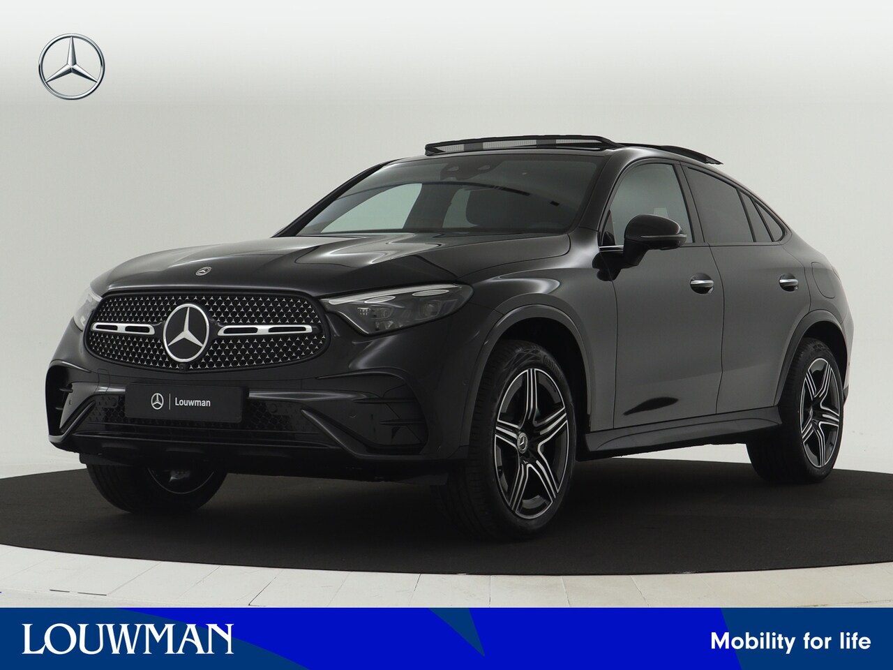 Mercedes-Benz GLC-klasse Coupé - 400e 4MATIC AMG Line | Trekhaak | Rijassistentiepakket Plus | Parkeerpakket met 360°-camer - AutoWereld.nl