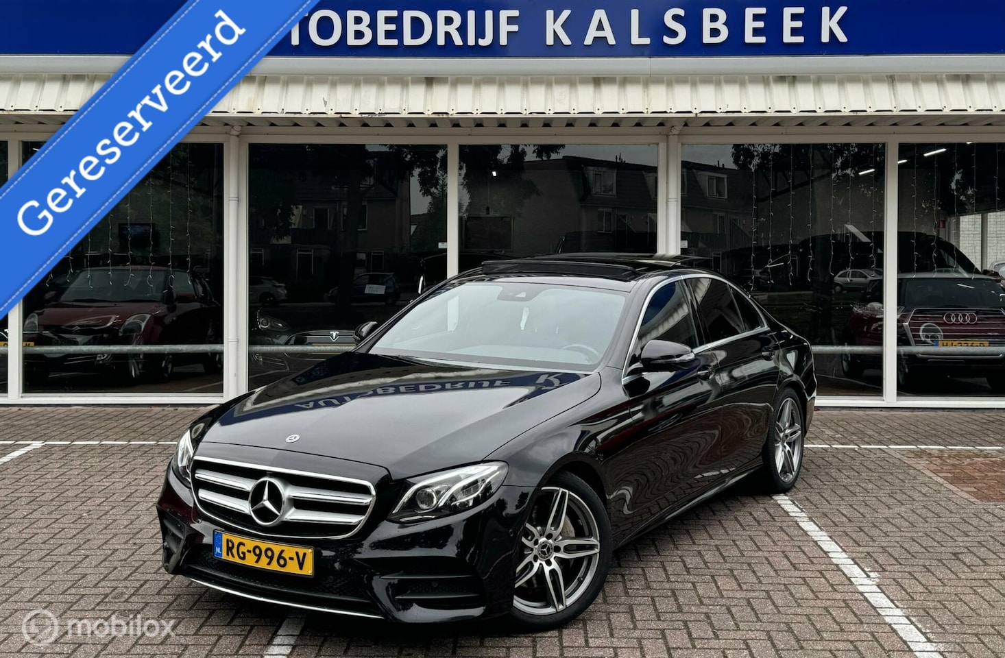 Mercedes-Benz E-klasse - 220D Business Solution AMG|Wide|Pano|VOL!| - AutoWereld.nl