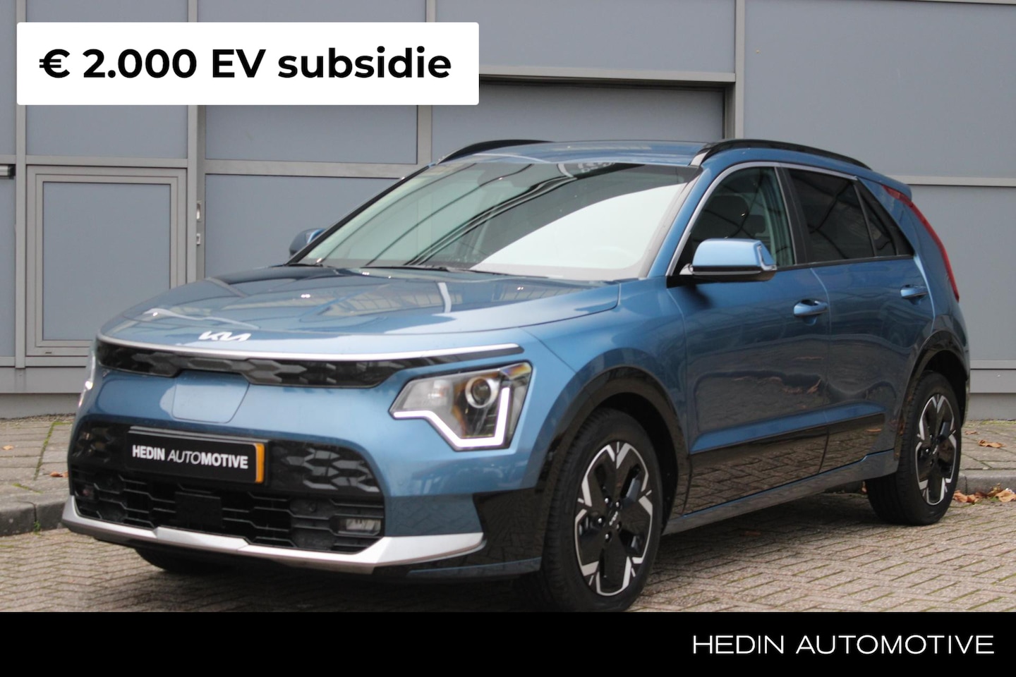 Kia Niro EV - Edition 64.8 kWh NU NOG €2000 SUBSIDIE - AutoWereld.nl