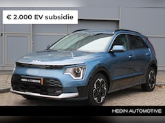 Kia Niro EV - Edition 64.8 kWh Navigatie | Camera | Ad. Cruise | Stoel/stuurverw. | PDC V+A | LMV 17 inc