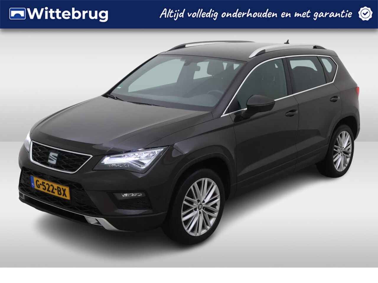 Seat Ateca - 1.5 TSI 150pk Xcellence Business Intense / LED / Camera / Navigatie / Elek. Achterklep / 1 - AutoWereld.nl