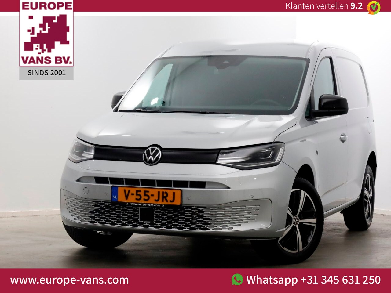 Volkswagen Caddy Cargo - 1.5 TSI 115pk Benzine DSG-Automaat LED/Virtual Cockpit NIEUW Direct Rijden 10-2024 - AutoWereld.nl