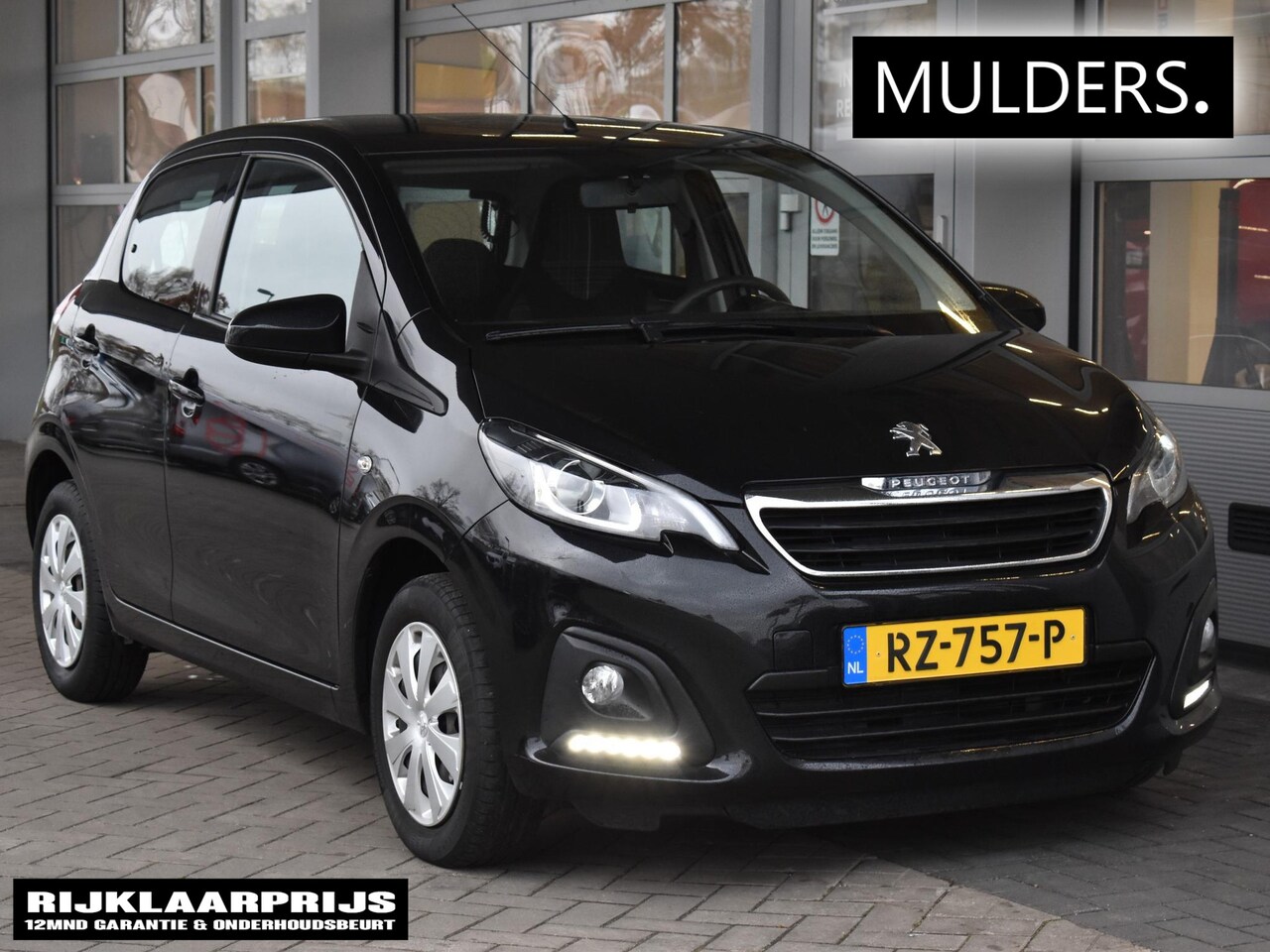 Peugeot 108 - 1.0 e-VTi Active | Airco / Bluetooth - AutoWereld.nl