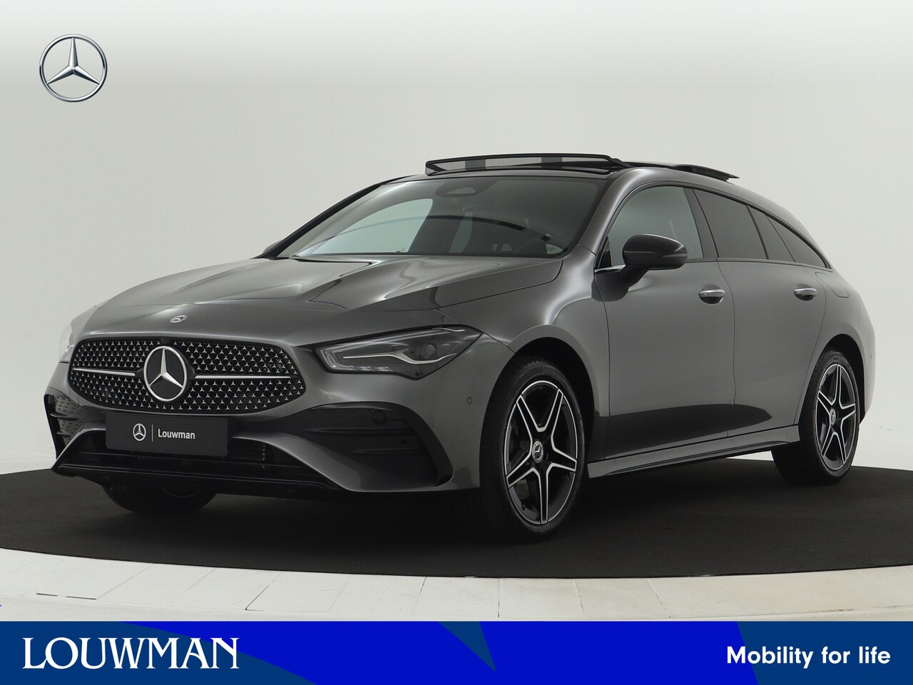 Mercedes-Benz CLA-klasse Shooting Brake - 250 e Star Edition AMG Line | Nightpakket | Trekhaak | KEYLESS GO-comfortpakket | EASY PAC - AutoWereld.nl