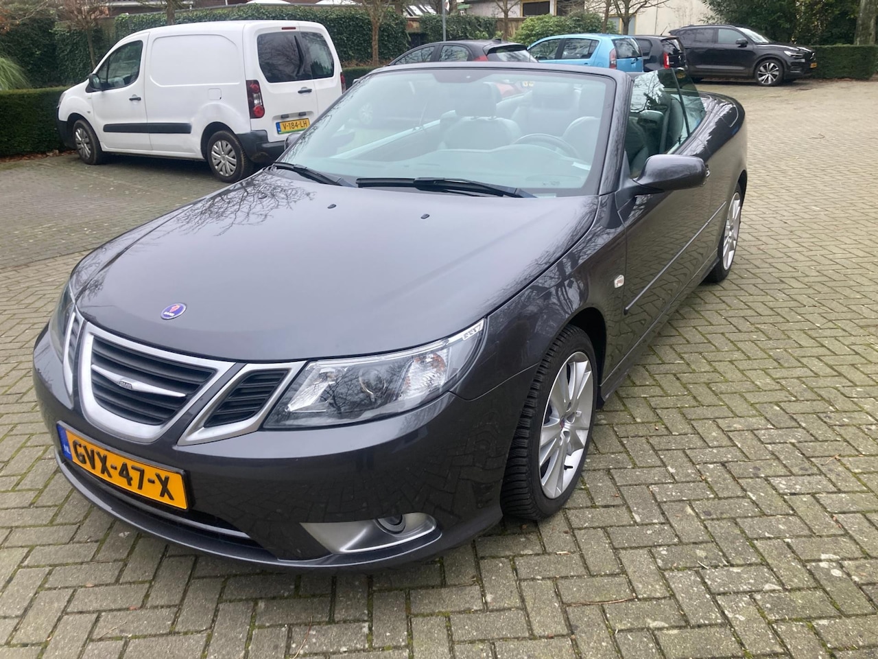 Saab 9-3 Cabrio - 2.0 T Vector 2.0 T Vector - AutoWereld.nl