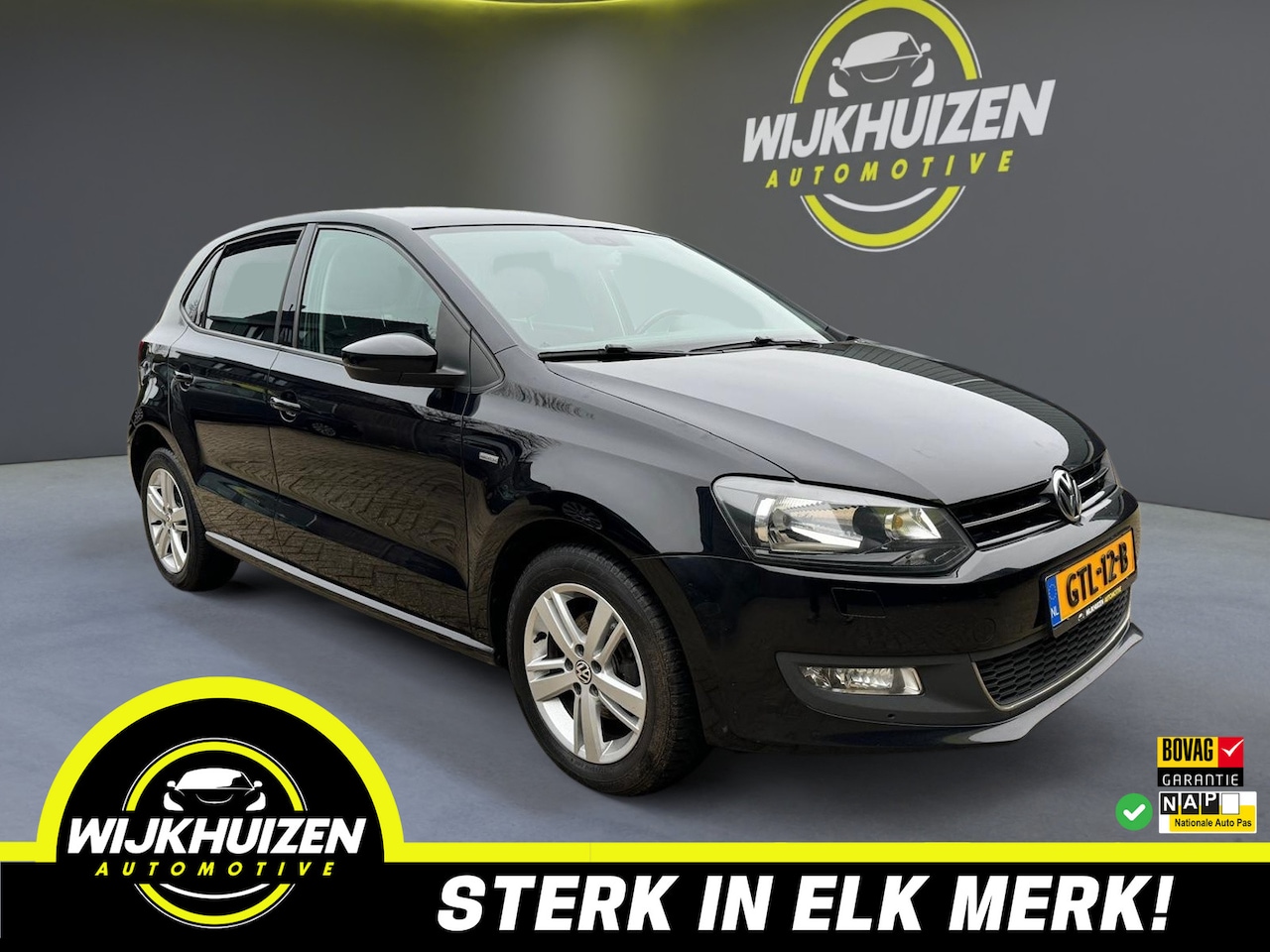 Volkswagen Polo - 1.2-12V BlueMotion Comfortline Climat Control !!! Cruise Control !!! Stoelverwarming !!! - AutoWereld.nl