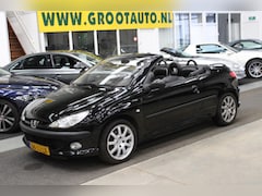 Peugeot 206 CC - 1.6-16V Premium Airco, Stuurbekrachtiging