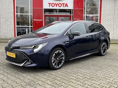 Toyota Corolla Touring Sports - 1.8 HYBRID GR-SPORT STOELVERW. PARKSENSOR V+A APPLE/ANDROID KEYLESS LED NL-AUTO 1E-EIG