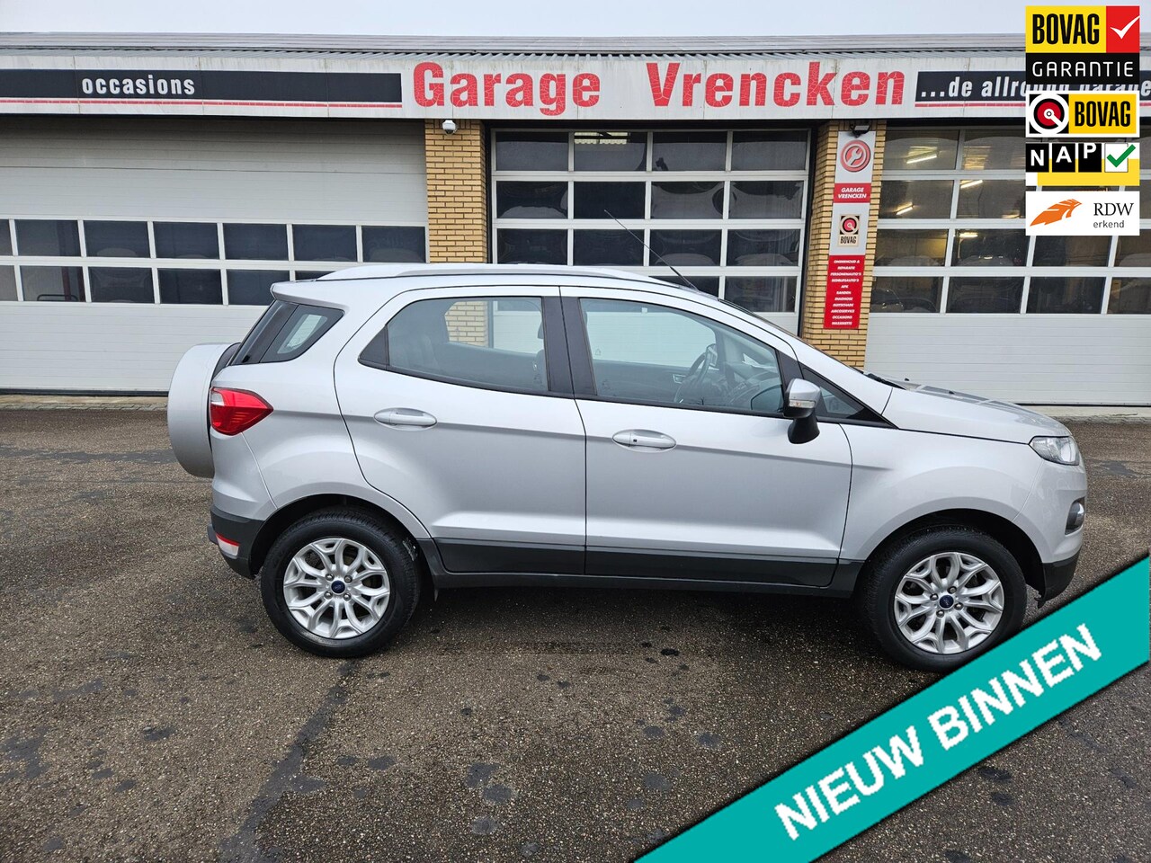 Ford EcoSport - 1.0 EcoBoost Titanium lage km-stand - AutoWereld.nl