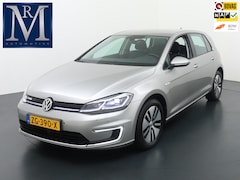 Volkswagen e-Golf - E-Golf VAN 16.900 VOOR 14.877 UW EINDEJAARSVOORDEEL: 2.023 | ADAP. CRUISE | RIJKLAAR INCL.