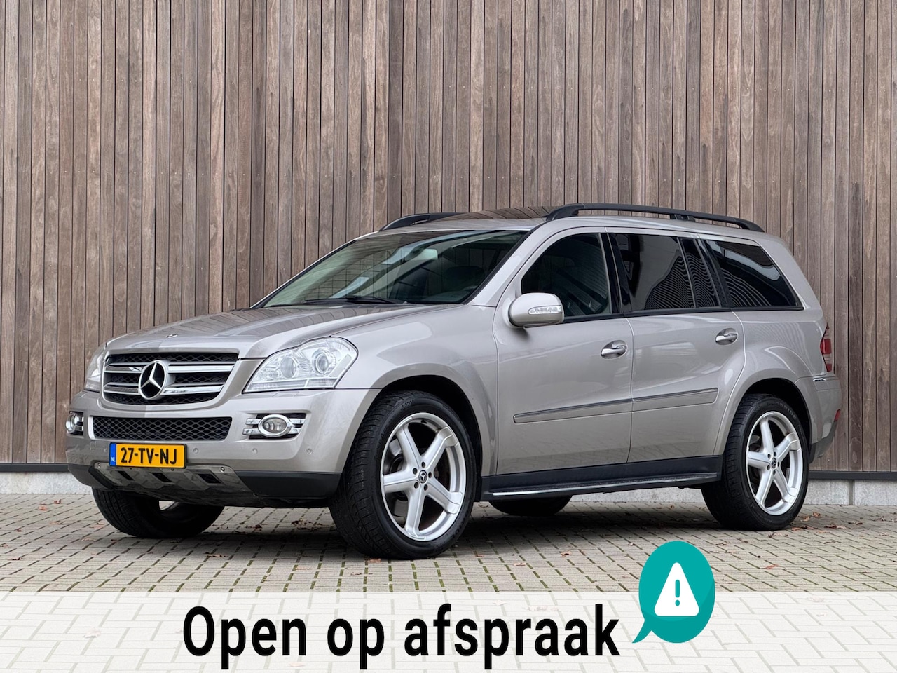 Mercedes-Benz GL-klasse - 320 CDI |Leder|7-Persoons|Schuifdak| - AutoWereld.nl