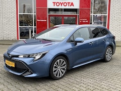 Toyota Corolla Touring Sports - 1.8 HYBRID DYNAMIC STOELVERW. PARKCAMERA KEYLESS LM-VELGEN LED NL-AUTO 1E-EIG