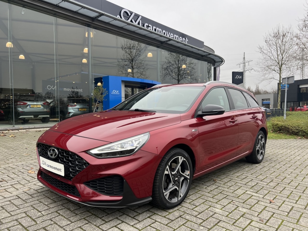 Hyundai i30 - 1.0 T-GDi MHEV N-line 120PK Automaat | Apple android carplay | C - AutoWereld.nl