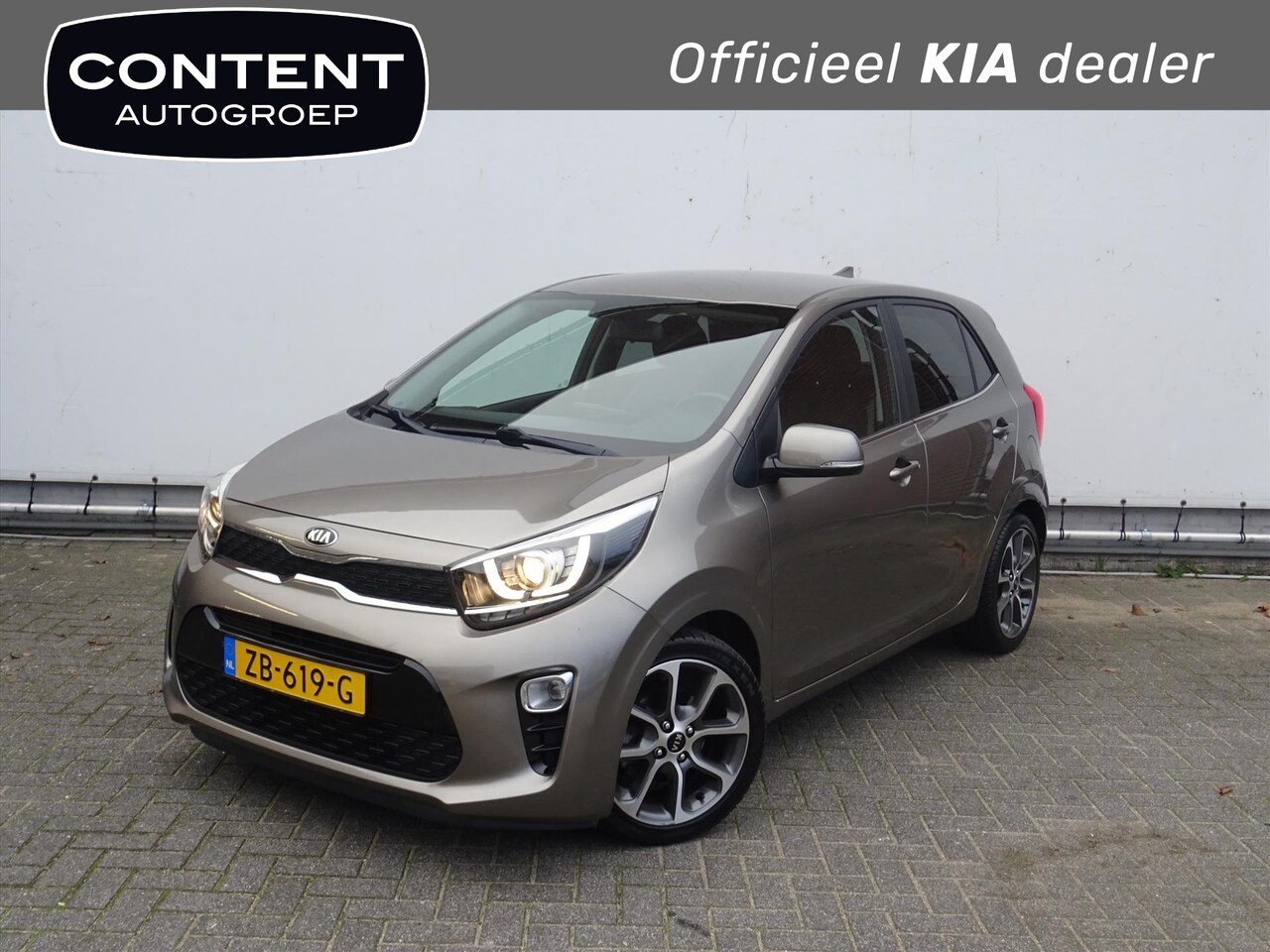 Kia Picanto - 1.0 CVVT 67pk 4-zits Design Edition - AutoWereld.nl