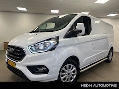 Ford Transit Custom - 300 L2H1 Limited 130PK | Navi | Sidebars | Airco | Stoelverwarming | Parkeersensoren | Tre