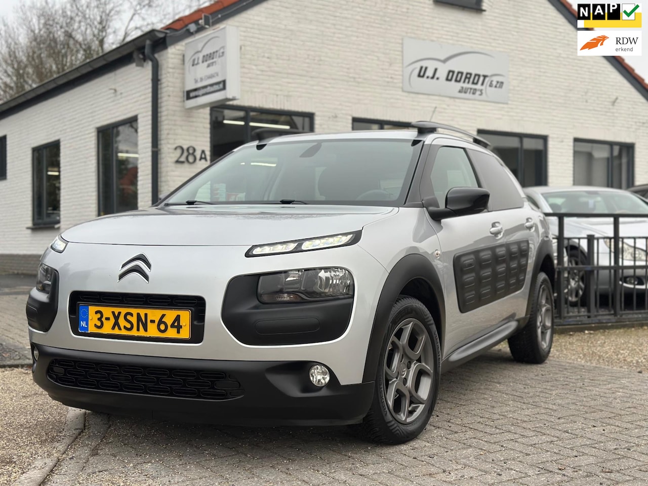 Citroën C4 Cactus - 1.2 PureTech Shine Leuke auto! - AutoWereld.nl