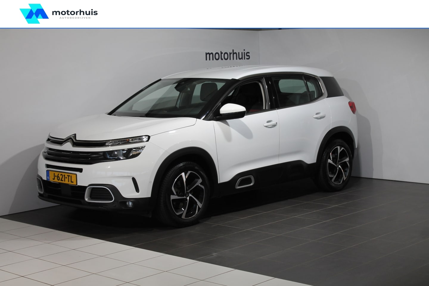 Citroën C5 Aircross - 1.2 PureTech 130pk S&S EAT8 Automaat Business - AutoWereld.nl