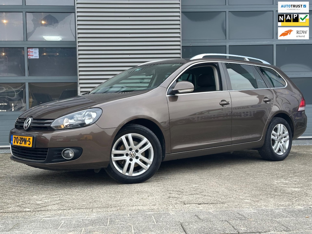 Volkswagen Golf Variant - 1.2 TSI Highline BlueMotion | CRUISECR | NAVI | Airco | 1ste eign. - AutoWereld.nl