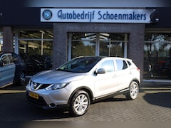 Nissan Qashqai - 1.2 Connect Edition PANO TREKHAAK CAMERA NAVI DAB 17"LMV VERKEERSBORDDETECTIE