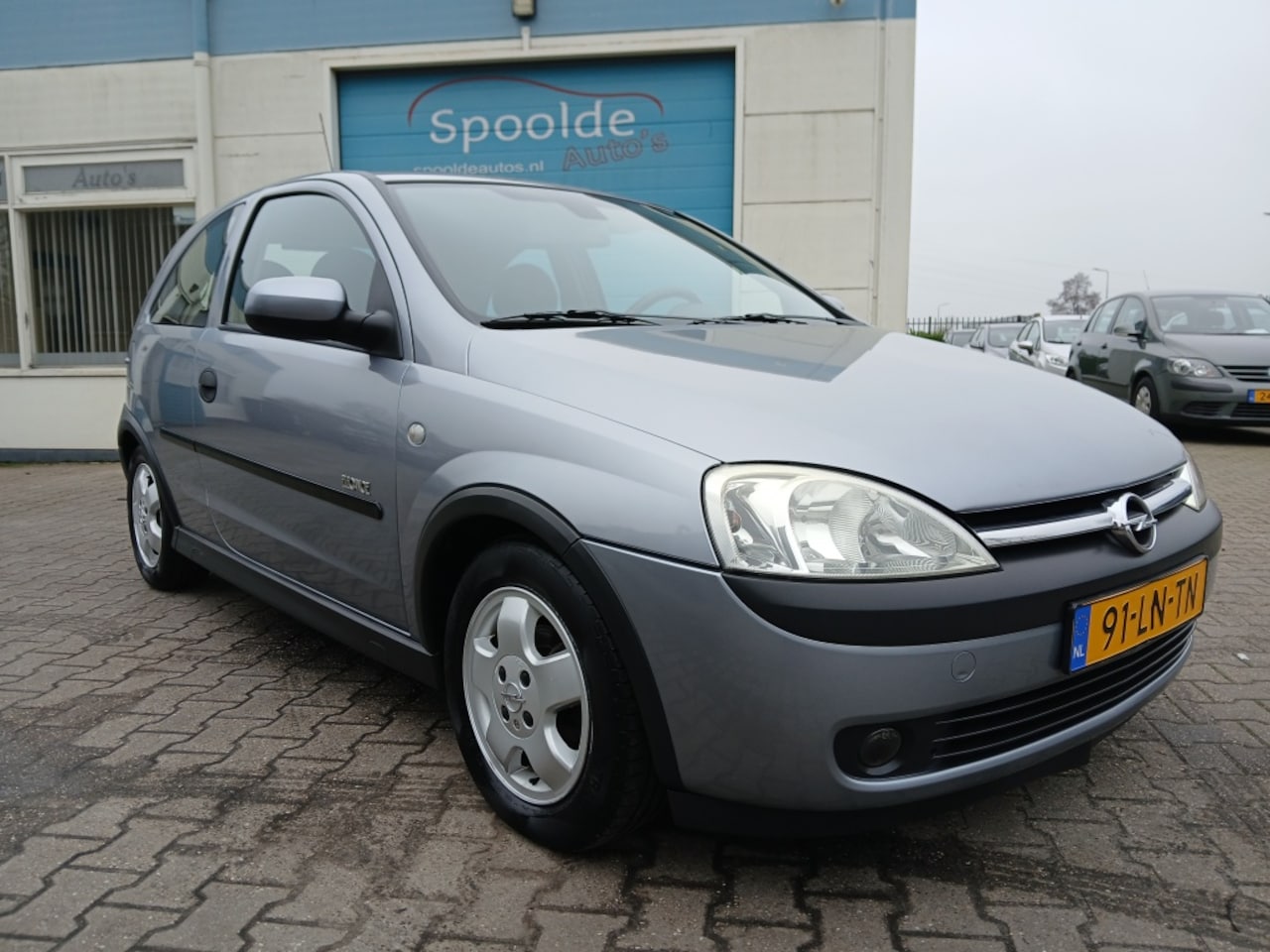 Opel Corsa - 1.2-16V 174.000Km Nap/Airco/Apk 11-'25 - AutoWereld.nl