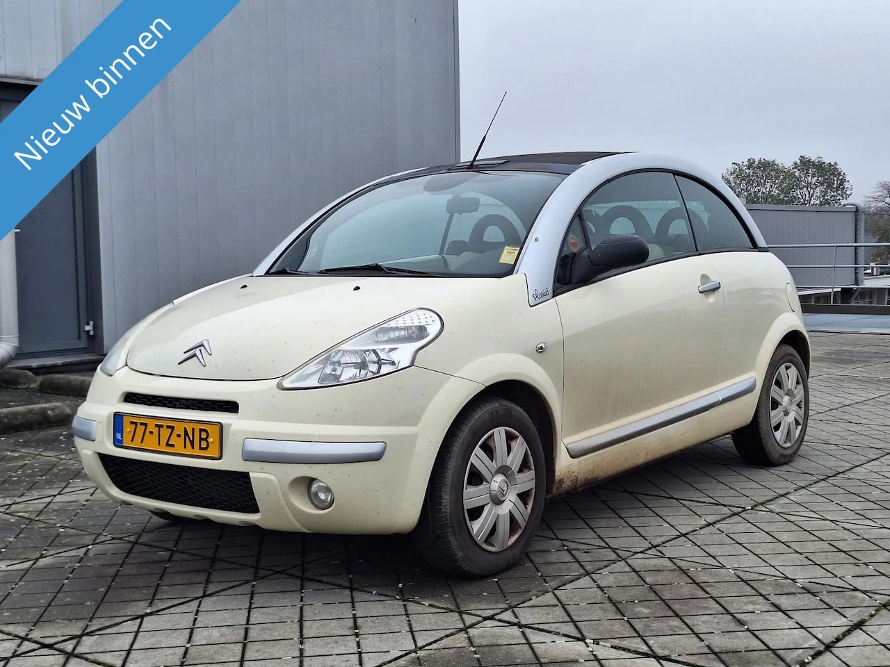 Citroën C3 Pluriel - €3945,-Cabrio Automaat Vol opties Nap pas Apk 2025 - AutoWereld.nl