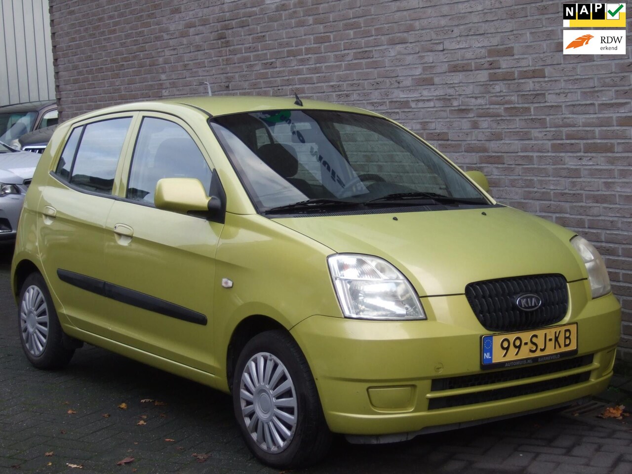 Kia Picanto - 1.0 LXE - Trekhaak - - AutoWereld.nl