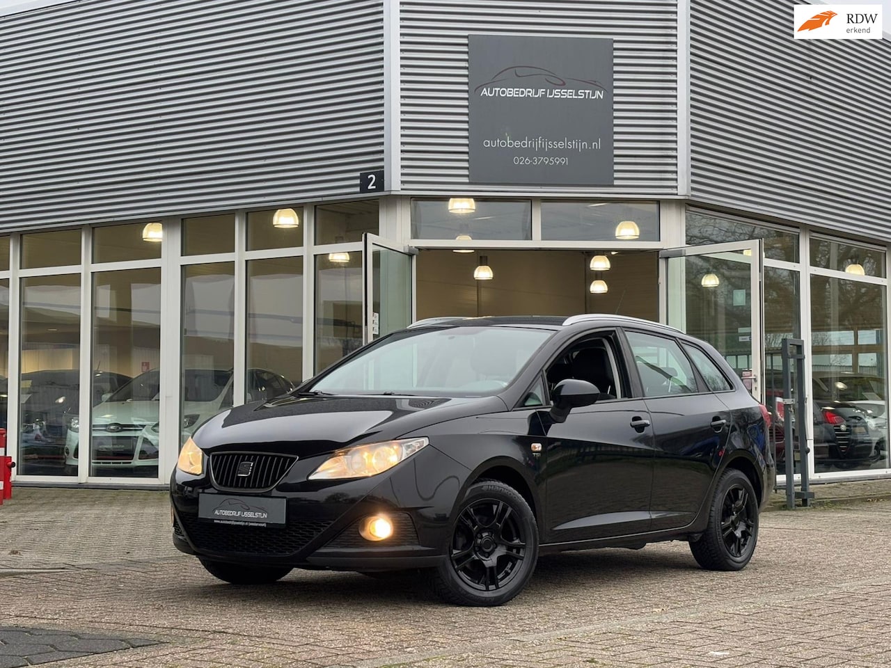 Seat Ibiza ST - 1.2 TSI Style / Airco / Cruise Control / Elektr.Pakket. - AutoWereld.nl