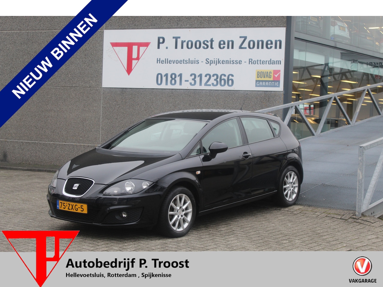 Seat Leon - 1.2 TSI Good Stuff 1.2 TSI Good Stuff - AutoWereld.nl