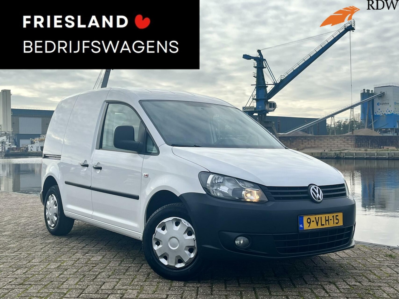 Volkswagen Caddy - Bestel 1.6 TDI BMT Cruise/Airco/Radio-CD/Elek.Ramen/APK:01-2026 - AutoWereld.nl