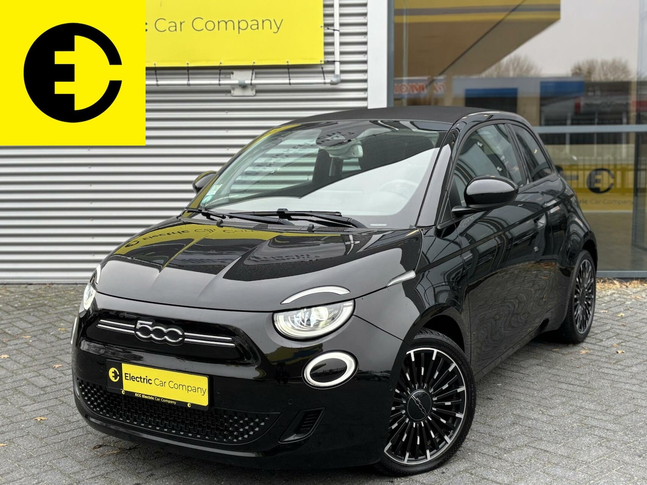 Fiat 500 C - Icon 42 kWh | zonnedak| €16.950 na subsidie - AutoWereld.nl