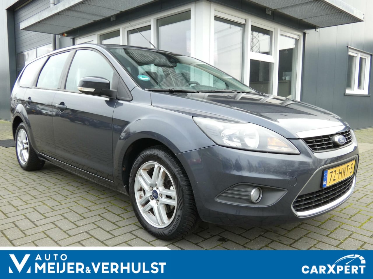 Ford Focus Wagon - 1.6 Titanium | CLIMA - AutoWereld.nl