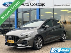 Ford Fiesta - 1.0 EcoBoost Hybrid ST-Line 125PK Automaat Winterpack Cruise Navi Climate Parkeersensoren