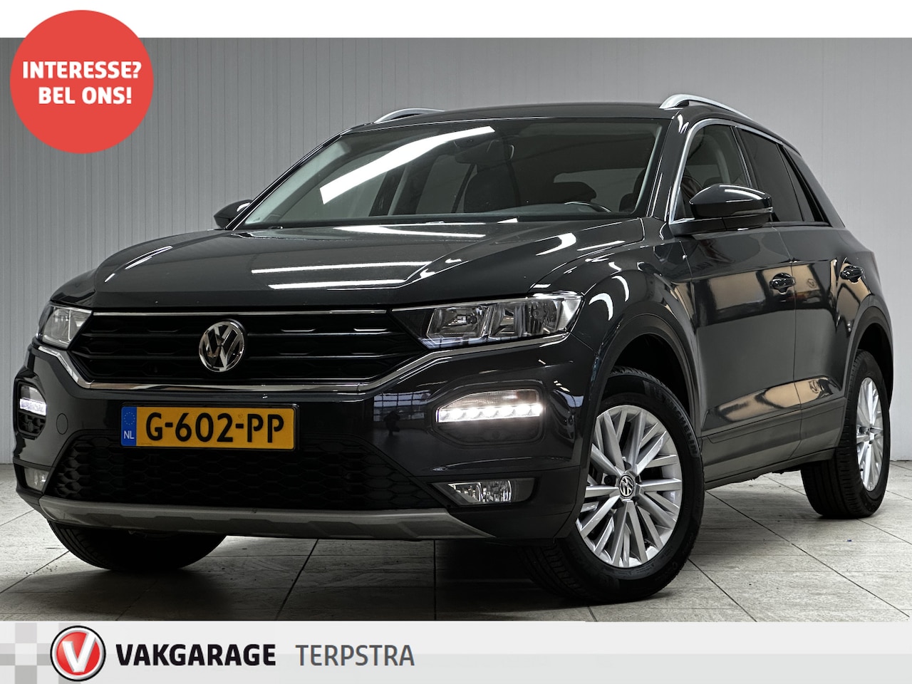 Volkswagen T-Roc - 1.5 TSI Style Business/ Trekhaak!/ DAB+/ Apple+Android/ Elek.Klep/ LED Dagrijverl./ Clima/ - AutoWereld.nl