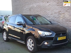 Mitsubishi ASX - 1.8 DI-D Intense ClearTec - Leder - Panodak - Trekhaak