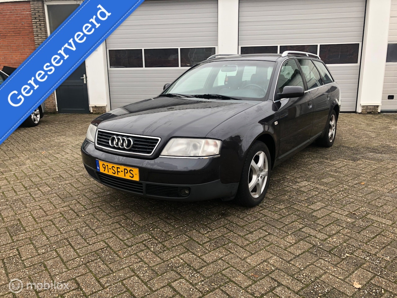 Audi A6 Avant - 2.5 V6 TDI Advance 2.5 V6 TDI Advance - AutoWereld.nl