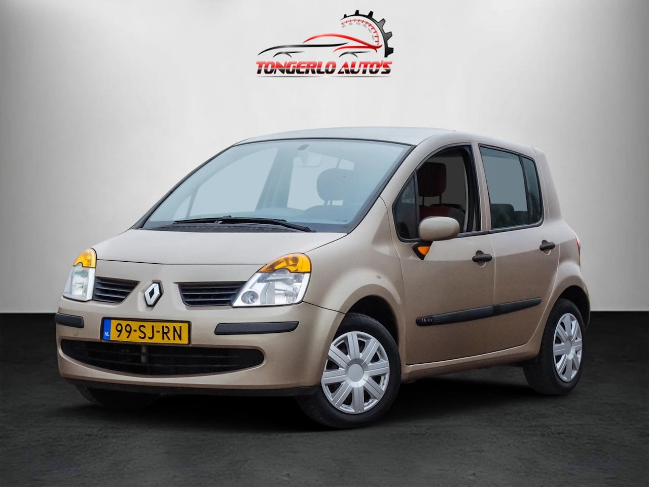 Renault Modus - 1.4-16V Authentique Luxe 5drs Airco Cruise Apk nieuw - AutoWereld.nl