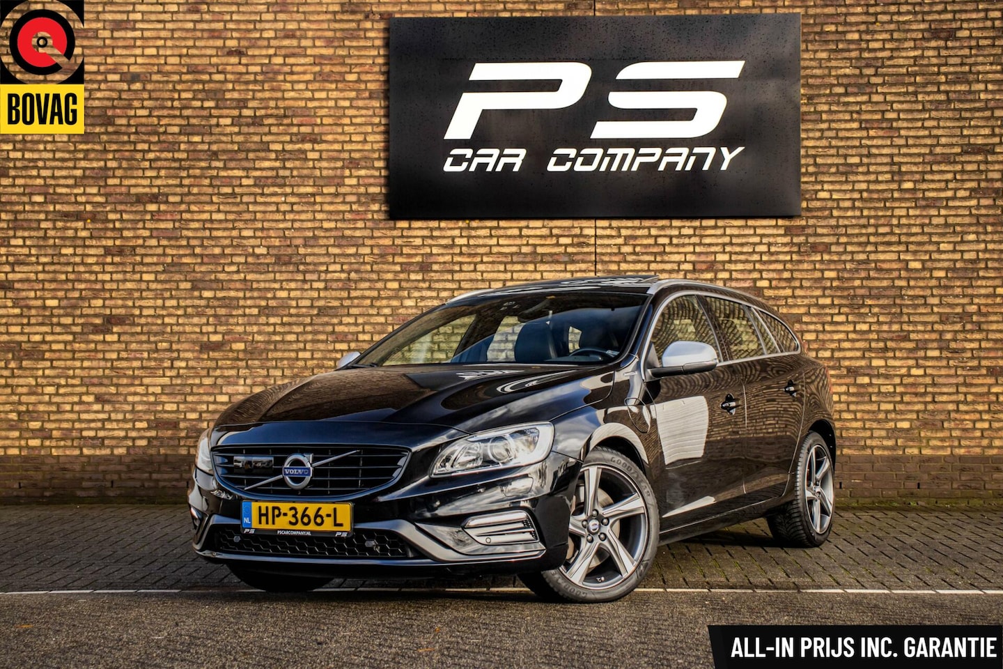 Volvo V60 - 2.4 D6 Twin Engine R-Design 2.4 D6 Twin Engine R-Design , NAP, Leder, Pano - AutoWereld.nl