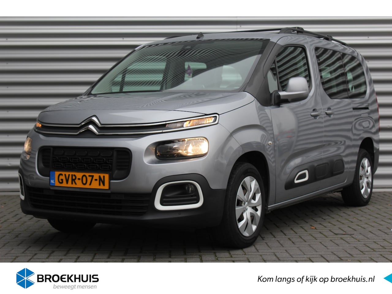 Citroën Berlingo XL - 1.2 PURETECH 130PK 7-ZITS FEEL AUTOMAAT / NAVI / CLIMA / LED / PDC / BLUETOOTH / CRUISECON - AutoWereld.nl