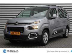 Citroën Berlingo XL - 1.2 PURETECH 130PK 7-ZITS FEEL AUTOMAAT / NAVI / CLIMA / LED / PDC / BLUETOOTH / CRUISECON