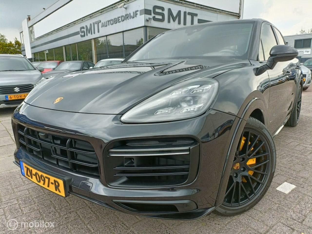 Porsche Cayenne - 4.0 Turbo Sport Chrono 550PK HeadUp Pano BOSE - AutoWereld.nl