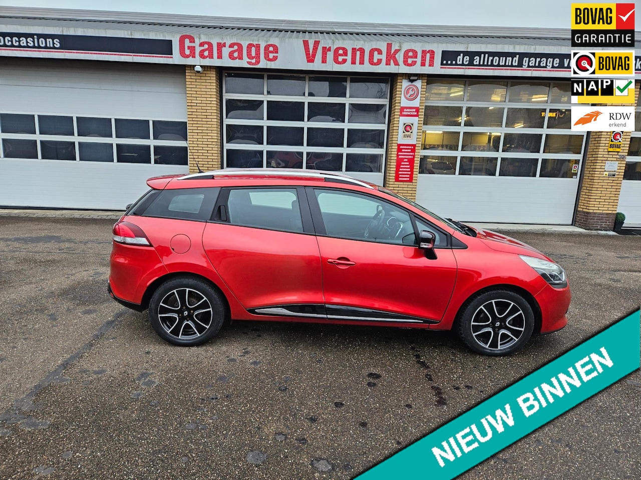 Renault Clio Estate - 0.9 TCe Dynamique LMV/Clima/Navi/Trekhaak - AutoWereld.nl