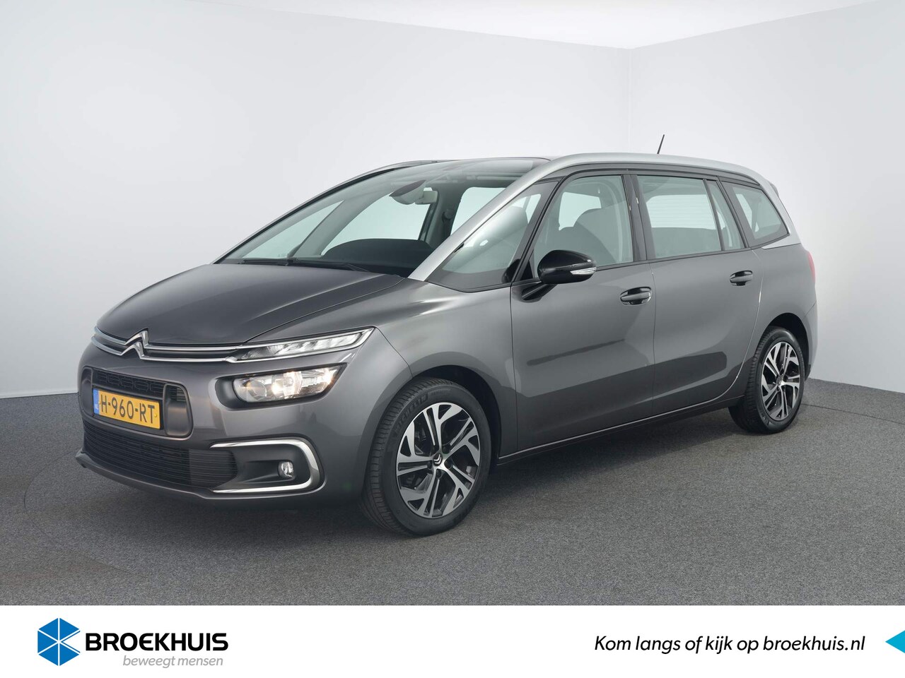 Citroën Grand C4 SpaceTourer - 130 PK PureTech Origins - AutoWereld.nl