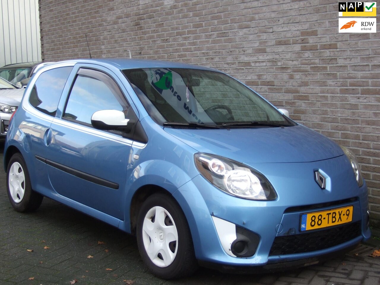 Renault Twingo - 1.2-16V Collection - Airco - Dakspoiler - - AutoWereld.nl