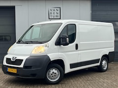 Peugeot Boxer - 2.2 HDI 131pk L1H1 Airco Cruise EURO 5 3-pers